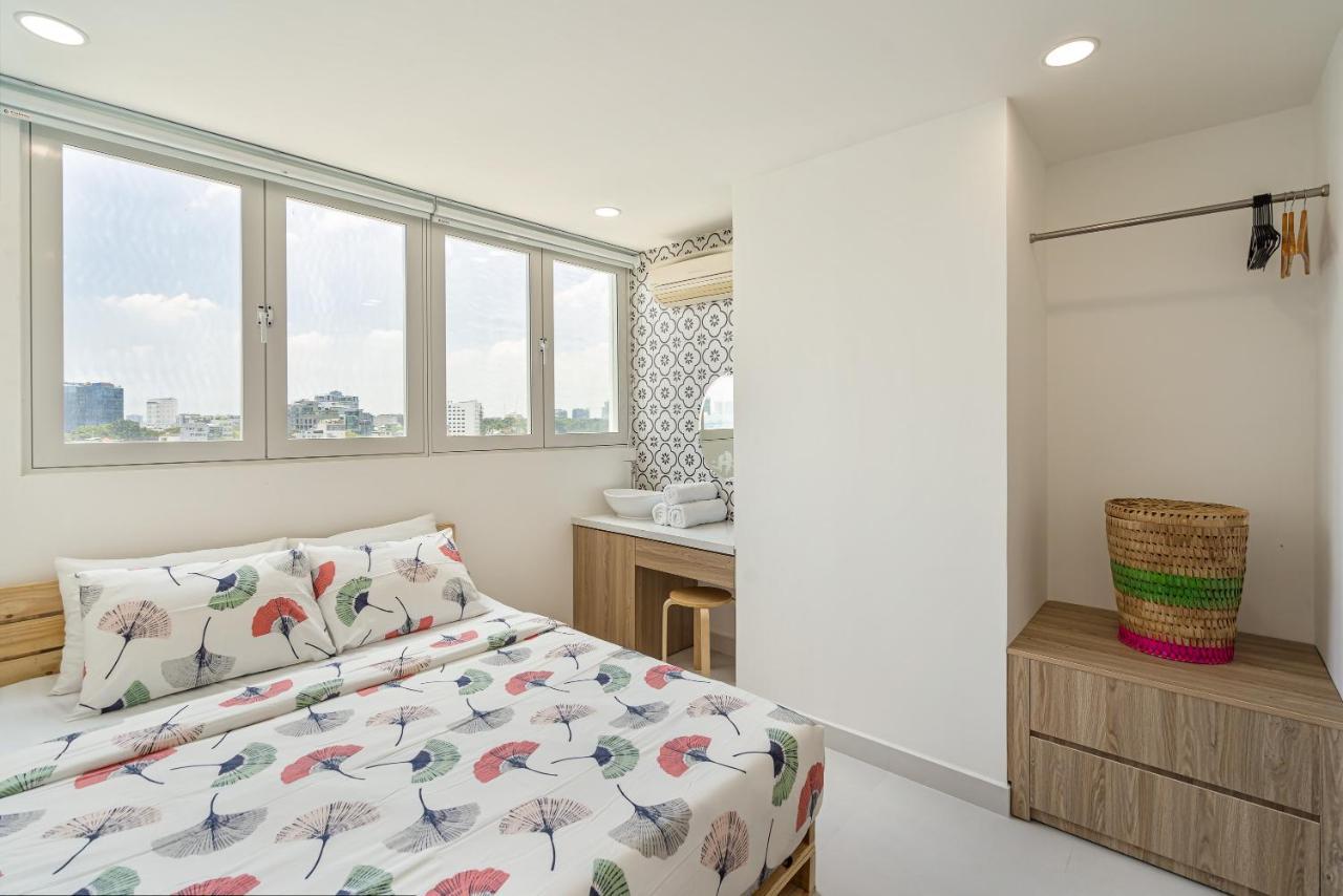 Alex House Saigon - Serviced Apartment Ho Si Minh-város Kültér fotó